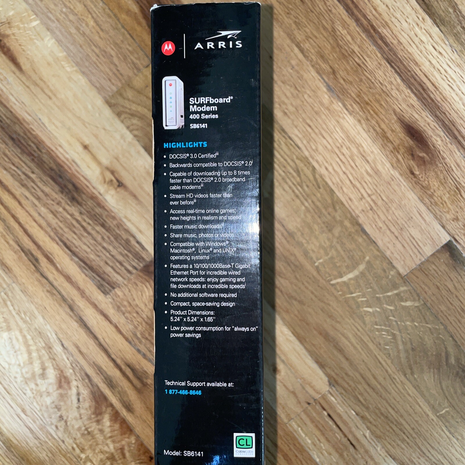 Motorola Arris SB6141 SURFboard Modem 400 Series – Open Box