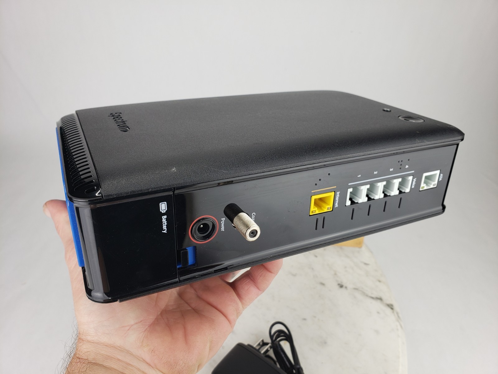 Spectrum – ES4251 SD12 2.5G Wired 4Line EMTA Modem Backup Battery