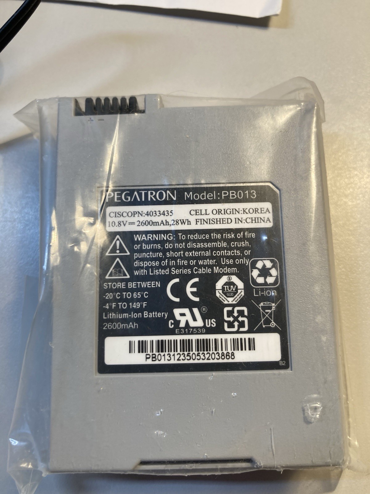 CISCO DPQ3925 NEW Cable Modem * NEW in the box