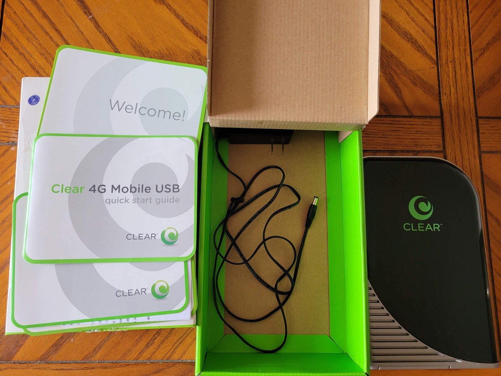Clear Modem Series G