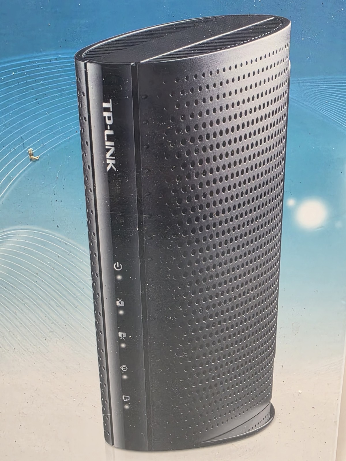 TP-Link TC-7610 DOCSIS 3.0 Cable Modem with Power Adapter – Xfinity Spectrum Cox