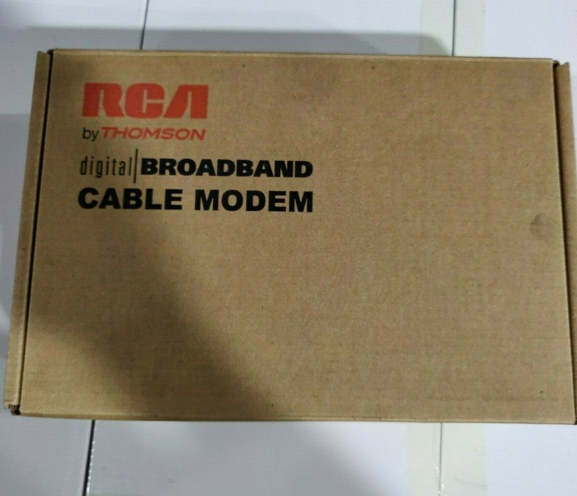RCA DCM425 DIGITAL CABLE MODEM
