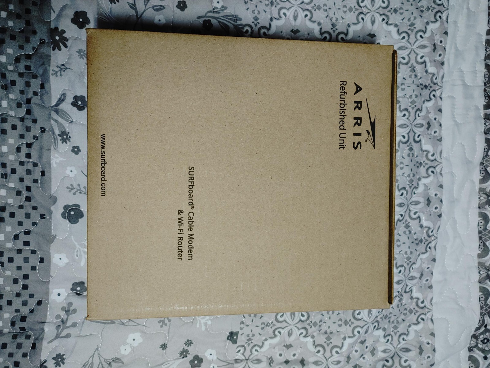 Refurbished Unit – ARRIS Surfboard G34 Modem/Router DOCSIS 3.1 Wi‑Fi 6 AX3000