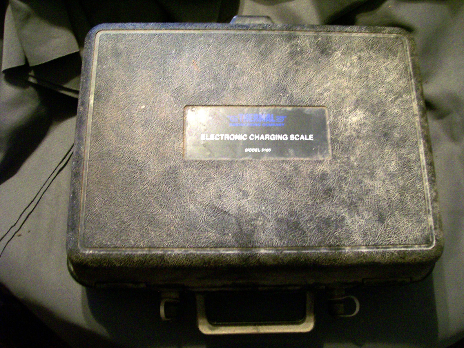 THERMAL ELECTRONIC CHARGING SCALE MODEL 5100