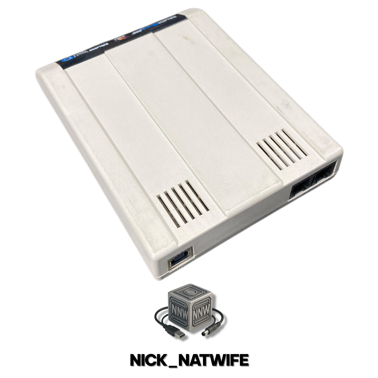 MultiTech MultiModem MT5634ZBA-USB-V92 56K USB Data Fax Modem