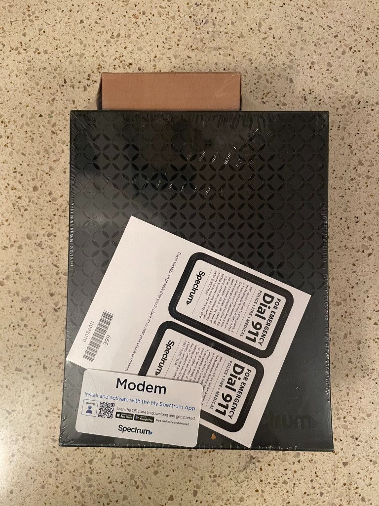 Hitron Docsis 3.1 eMTA Advanced Voice Modem model E31N2V1k brand new