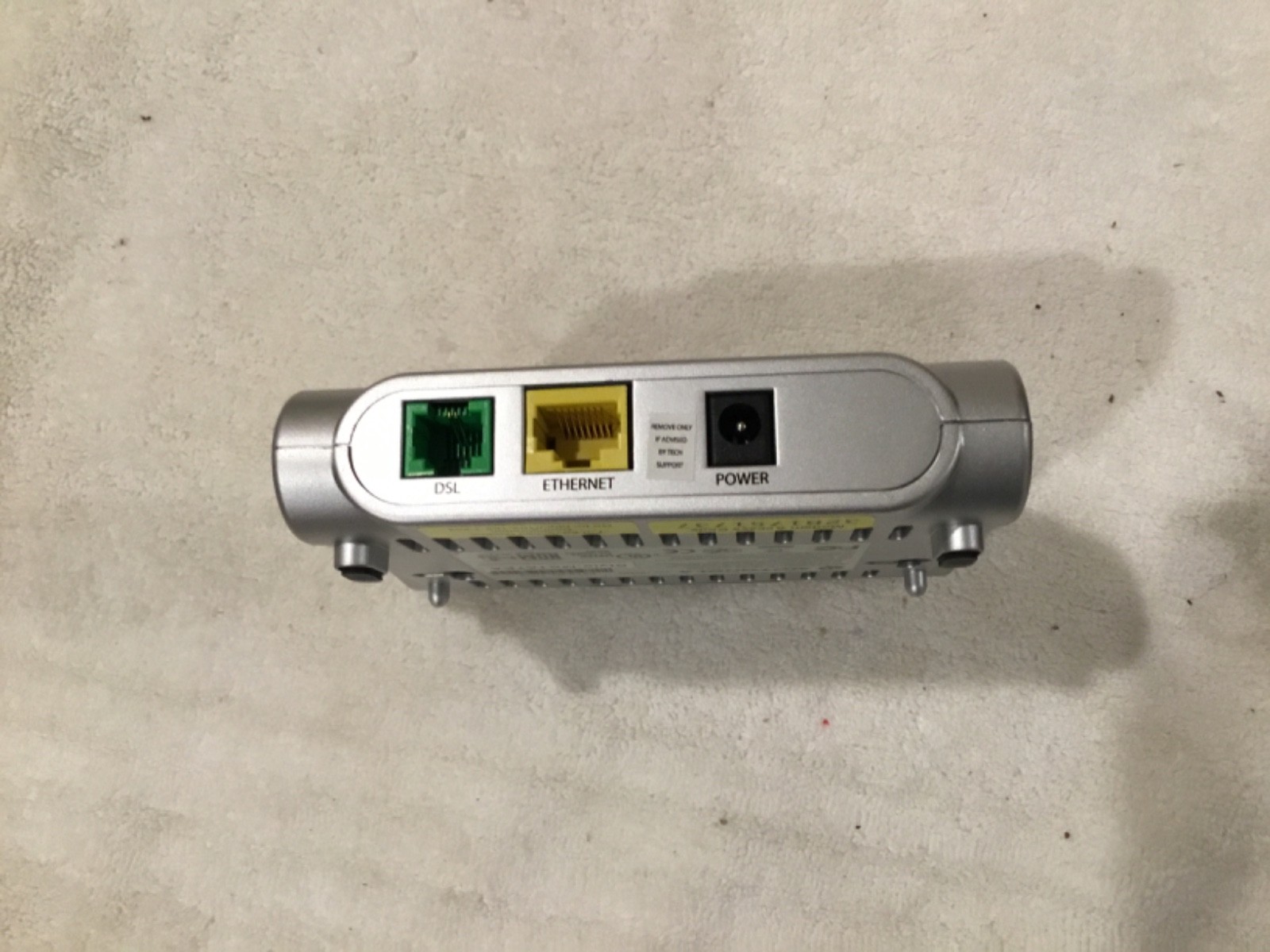 MOTOROLA DSL Modem Style: MSTATEA Model # 2210-02-1022 with Power adapter