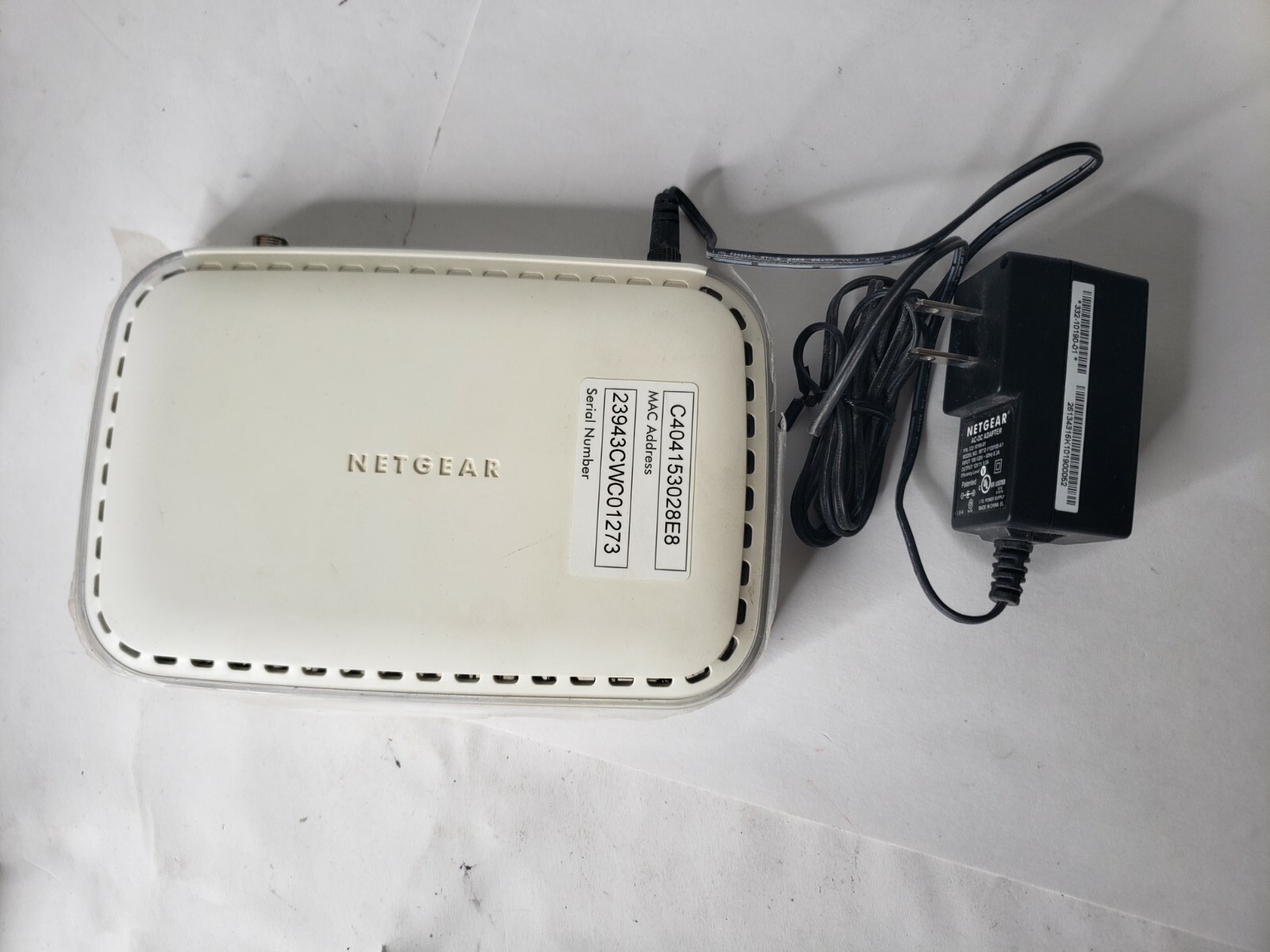 NETGEAR CMD31T High Speed Cable Modem Internet DOCSIS 3.0