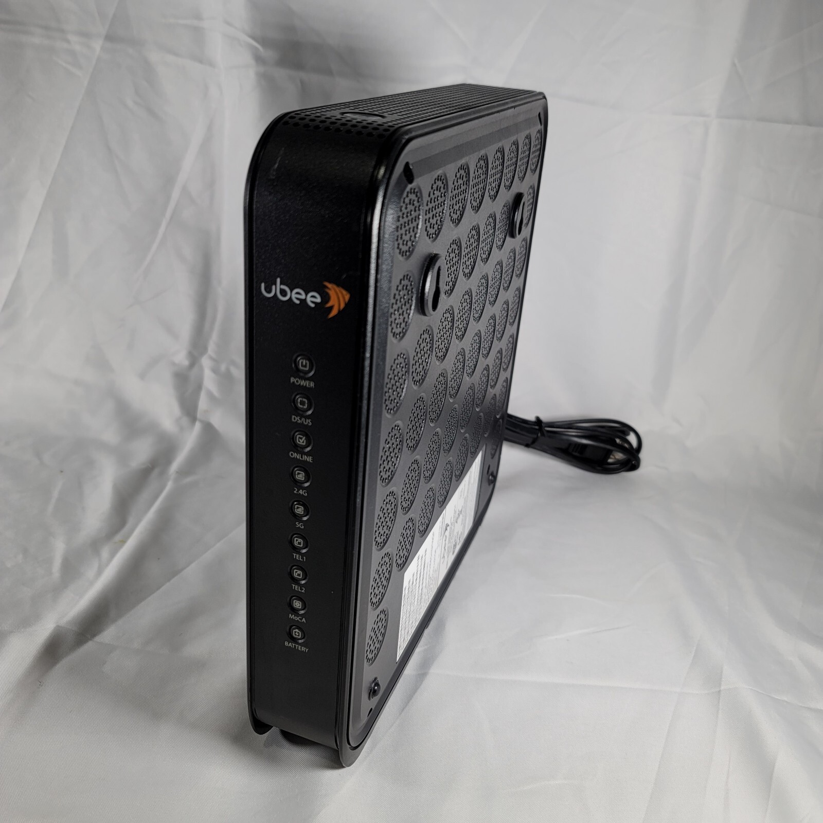 Ubee | DVW32CB | Advanced Wireless Voice Gateway Modem & Router.