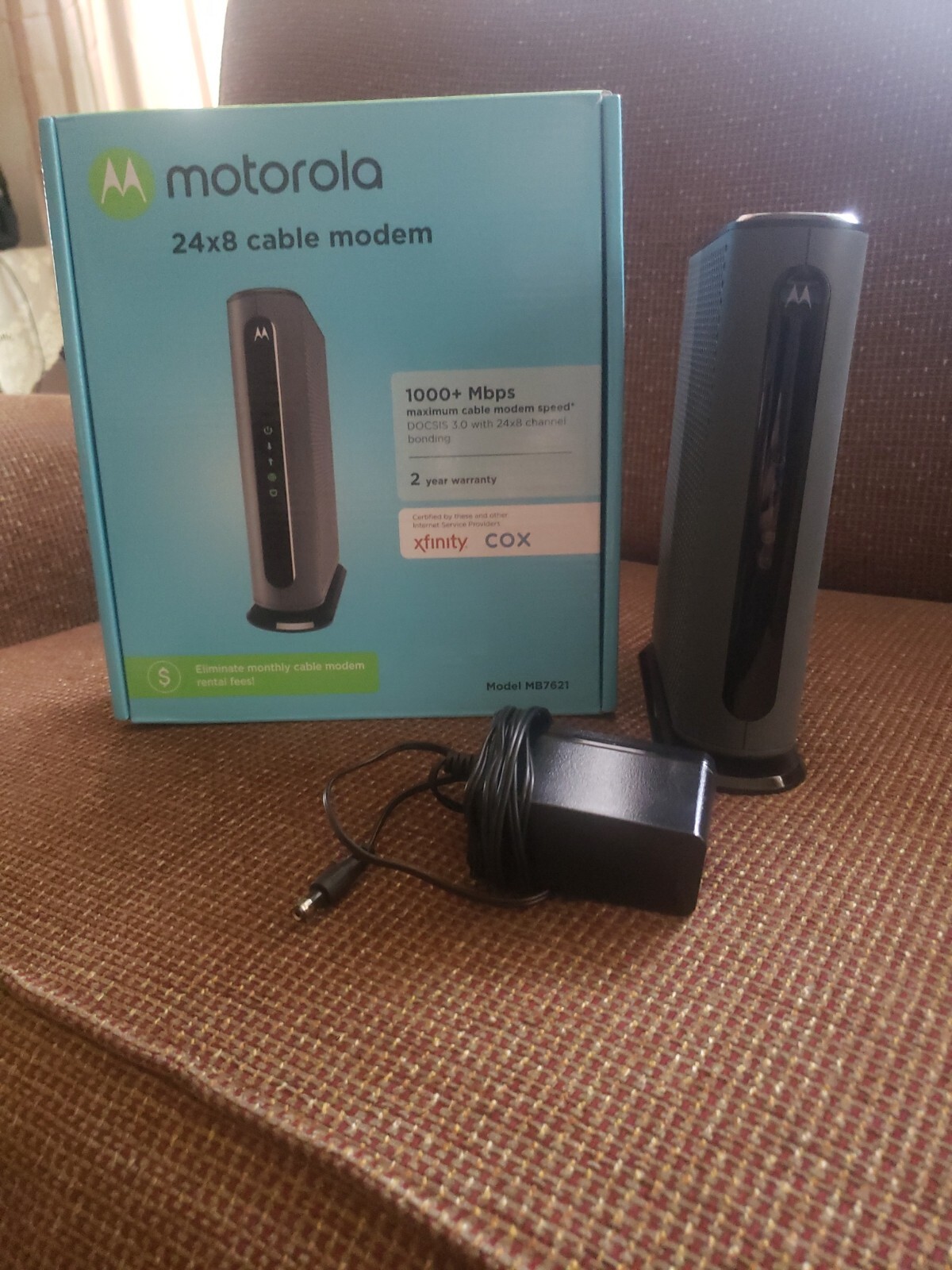 Motorola MB7621-10 1000 Mbps Modem