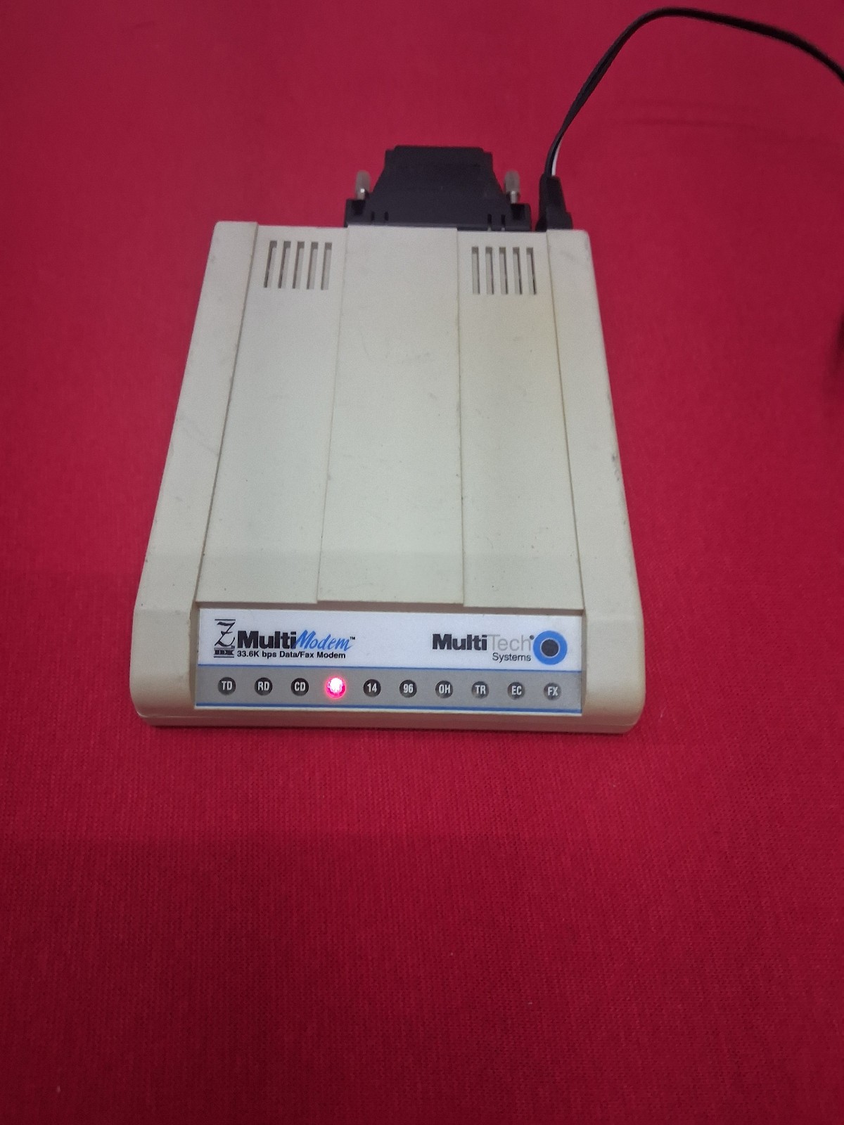 MULTI-TECH SYSTEMS MULTIMODEM ™ MT2834ZDXb 33.6K bps DATA/FAX MODEM
