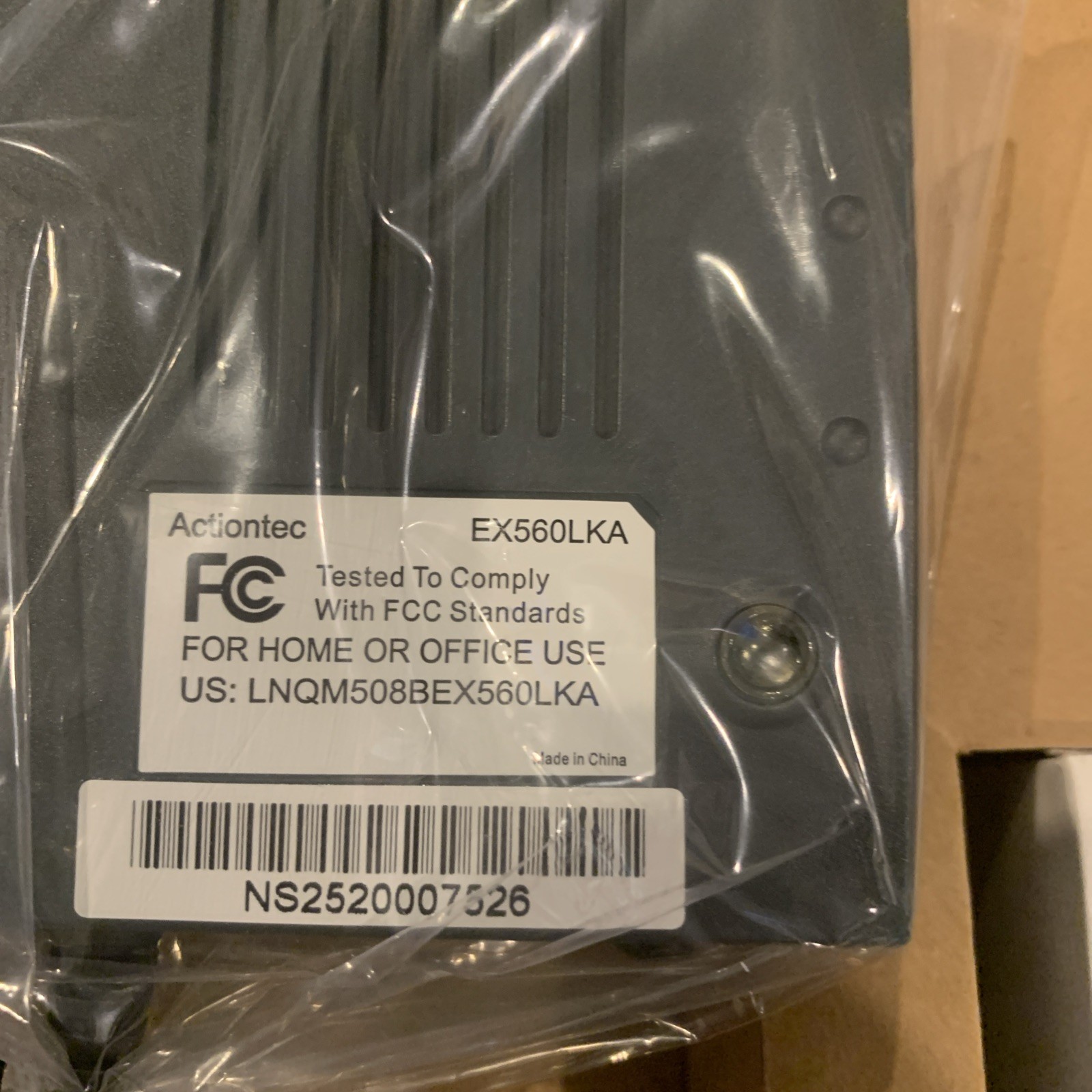 Actiontec Modem Kit from AOL NEW SEALED EX56012-04 America Online VINTAGE 14273
