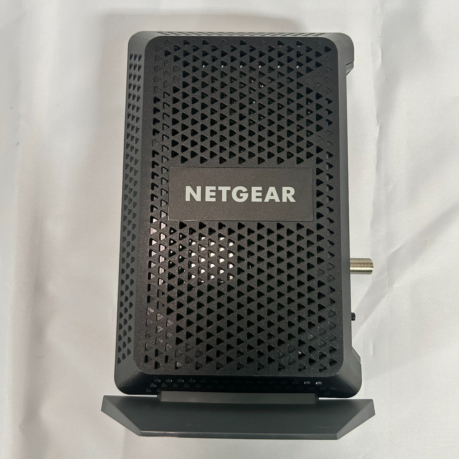 NETGEAR CM600 960Mbps DOCSIS 3.0 Cable Modem + Power Adapter + Ethernet cable