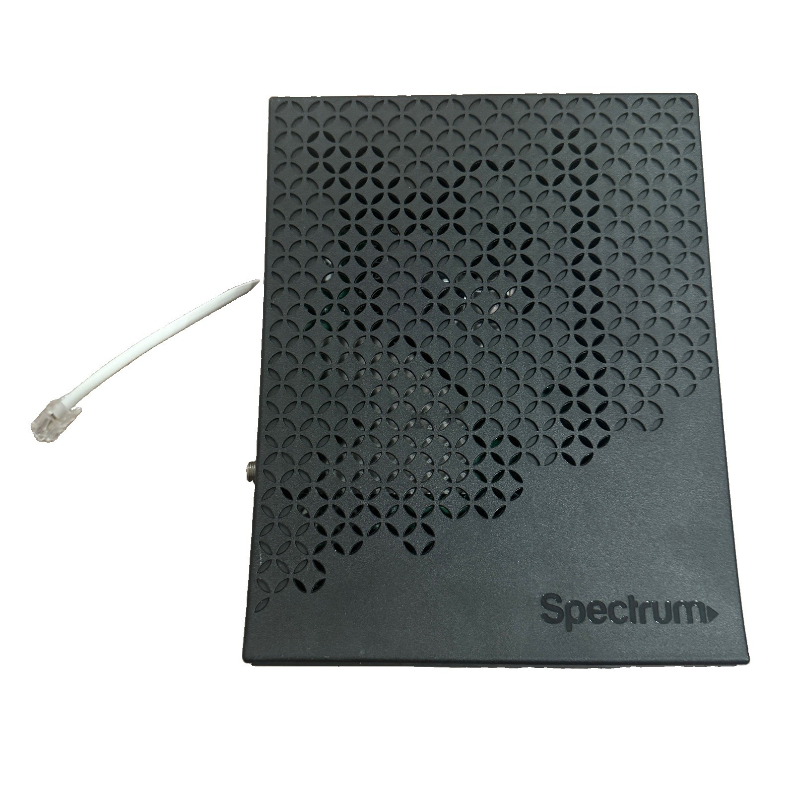 Spectrum ES2251 DOCSIS 3.1 eMTA Cable Modem 1Gbps Black 1x Ethernet