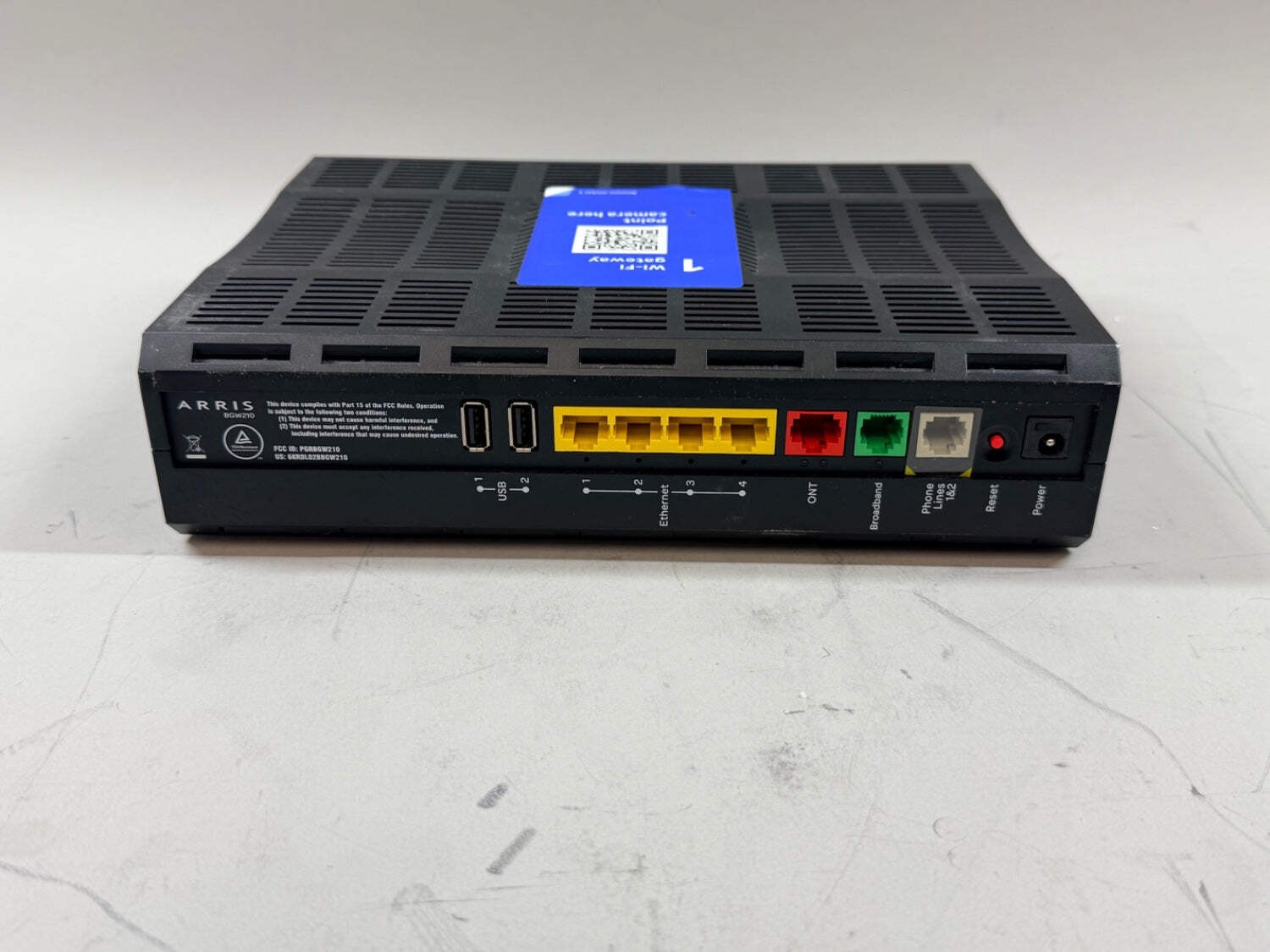 AT&T Arris Router BGW210-700