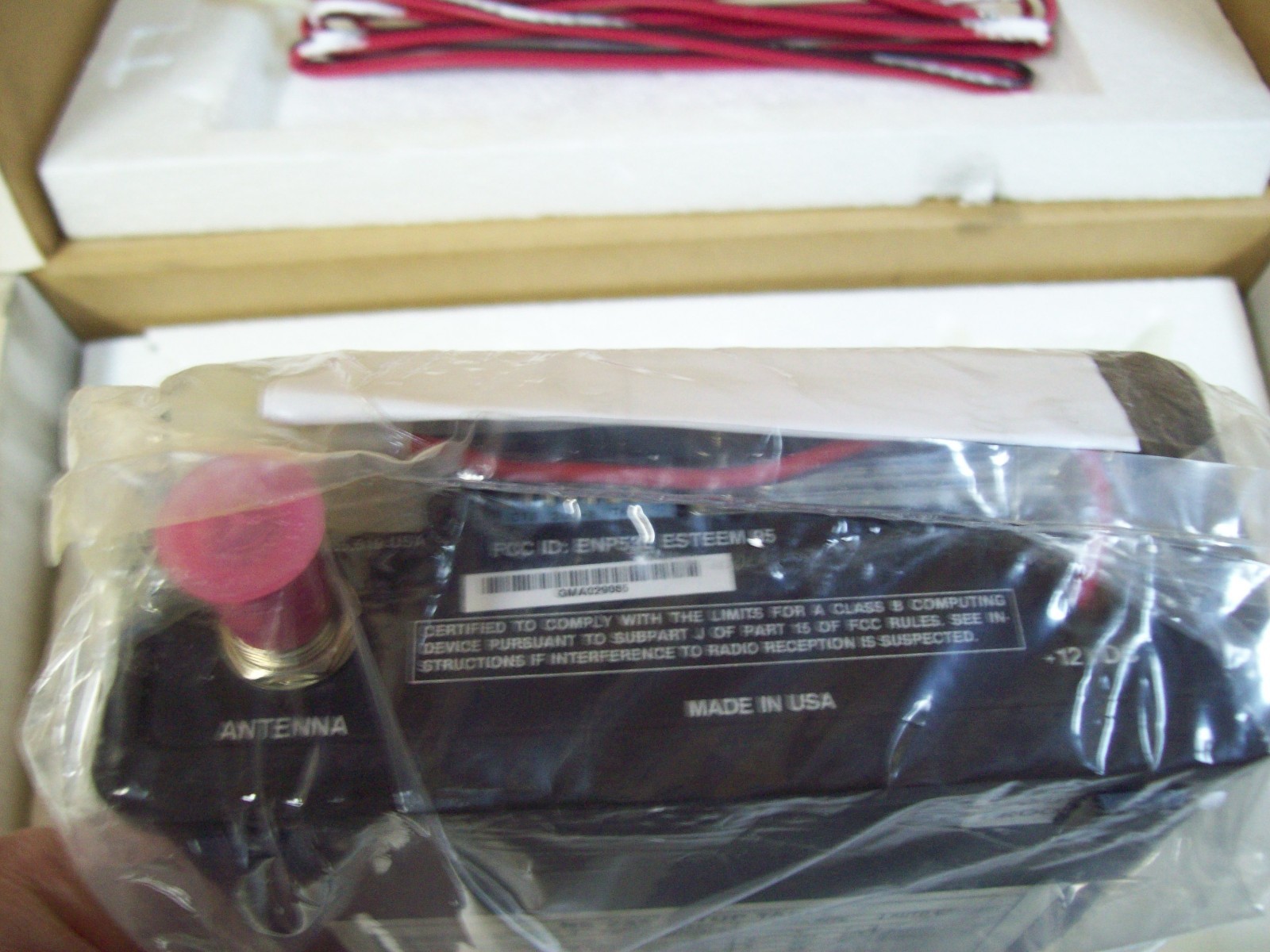 ESTEEM MODEL #95 WIRELESS MODEM – NEW – FREE SHIPPING!!!
