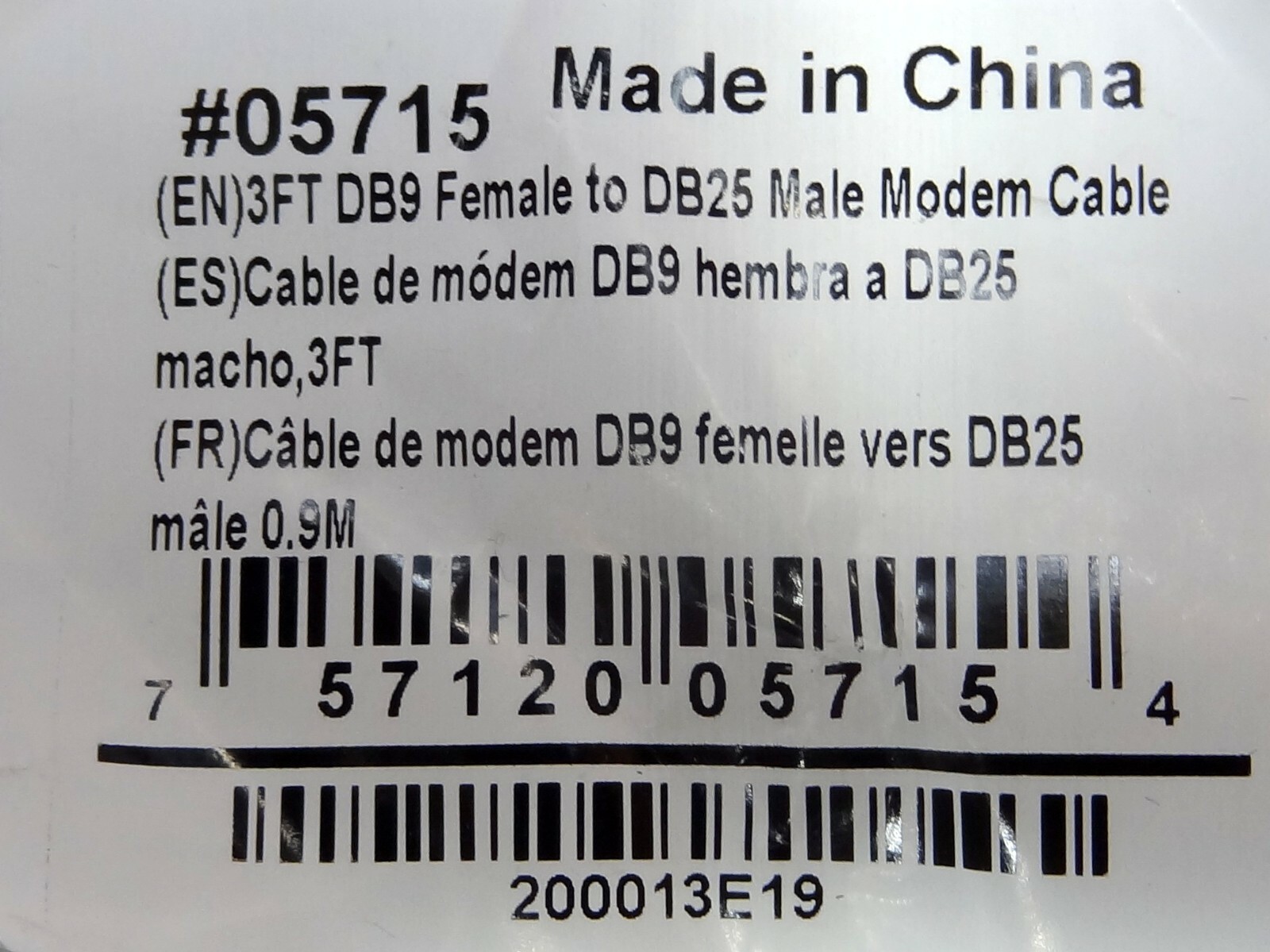 USRobotics 56K Faxmodem V.92 5686