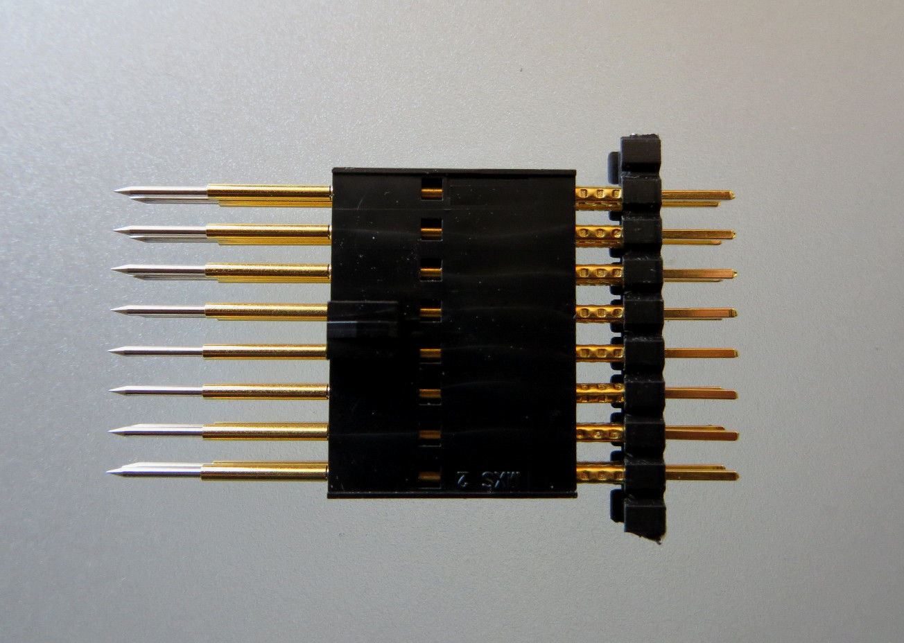 Spring Loaded Pogo Pin Adapter – Jtag IDC 0.1″ spacing