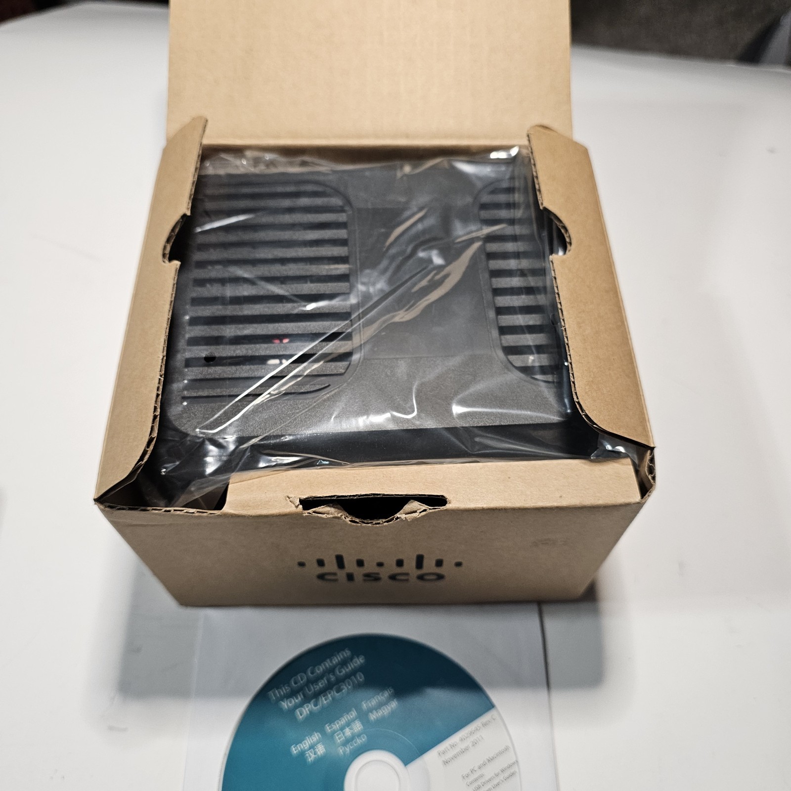 NEW Cisco DPC3010 (4027668) Modem With Cord Ethernet And USB Ports Free Shipping