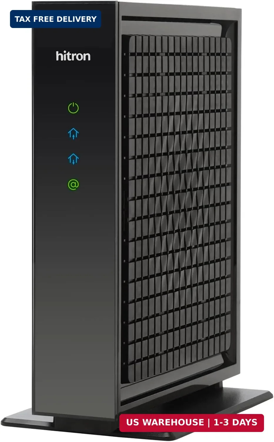 Hitron CODA56 Cable Internet Modem ONLY – DOCSIS 3.1 | 2.5 Gbps | NO WiFi – Requ