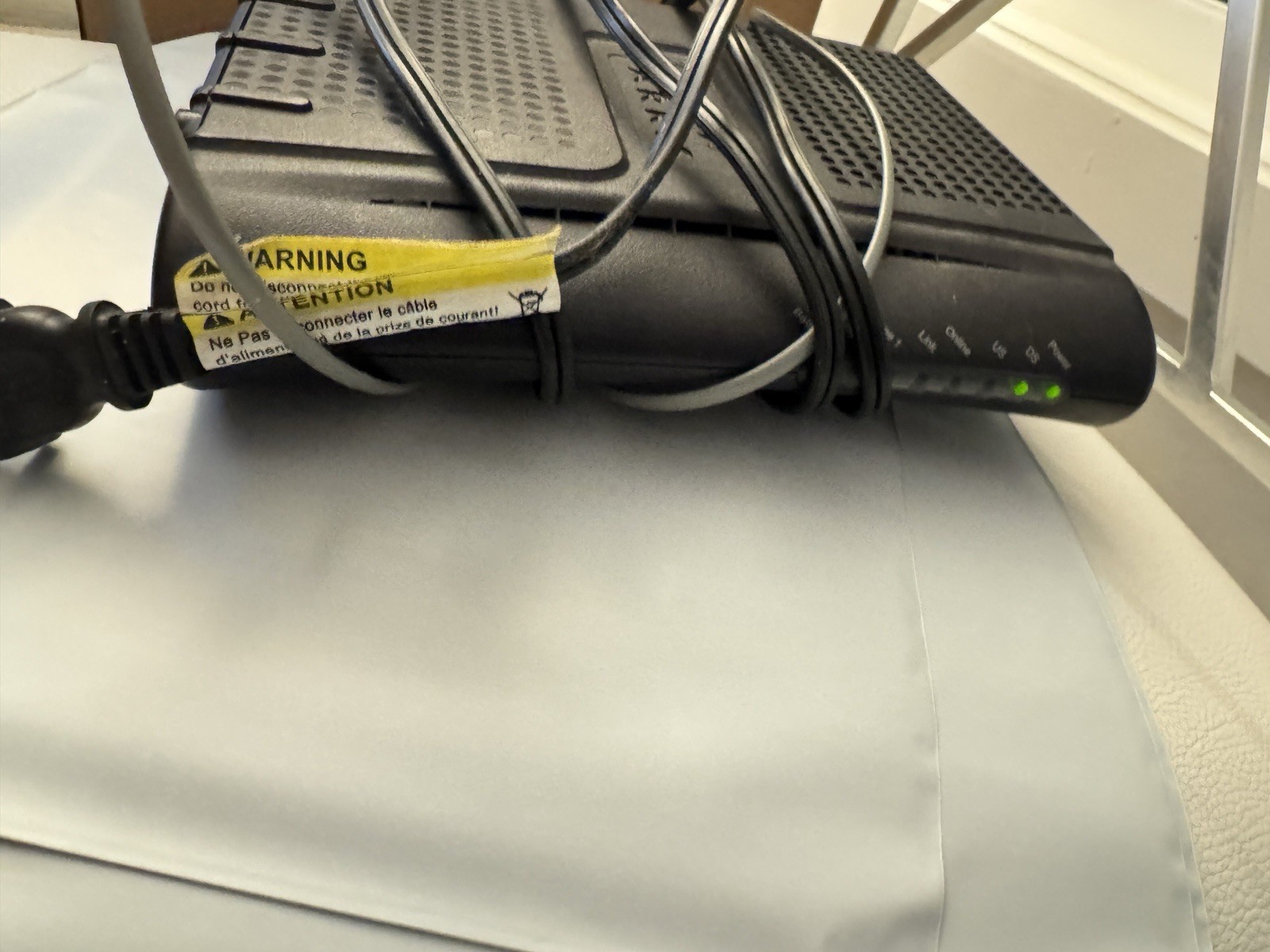 Arris TM602G/CT Modem