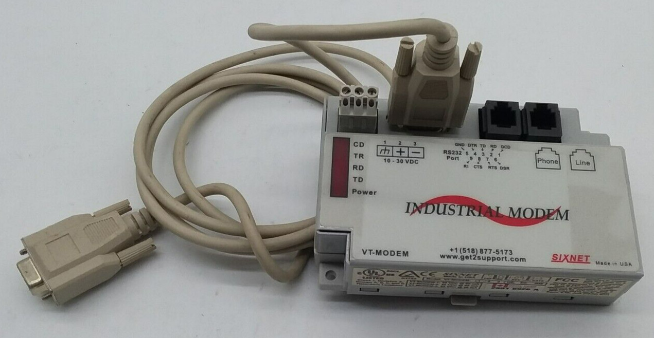 Sixnet VT-MODEM Industrial Modem