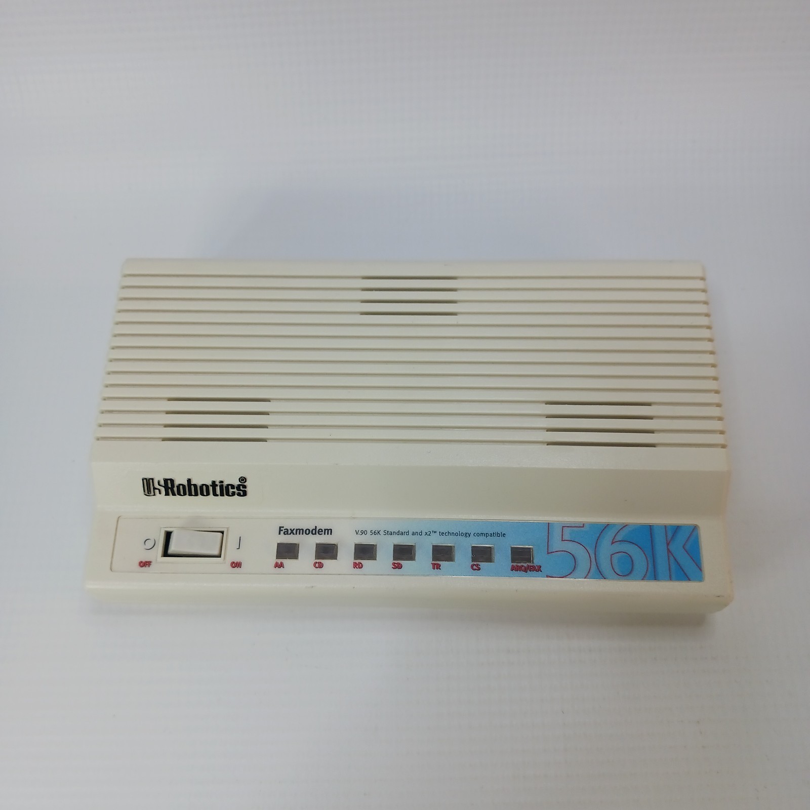 US Robotics 56K Faxmodem V.90 Sportster 1998 3Com USRobotics UNTESTED