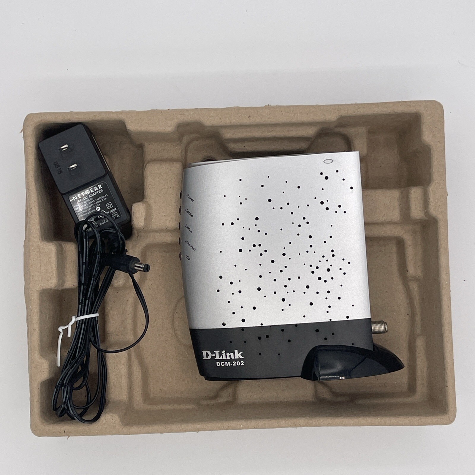 D-Link DCM-202 DOCSIS 2.0 Cable Modem