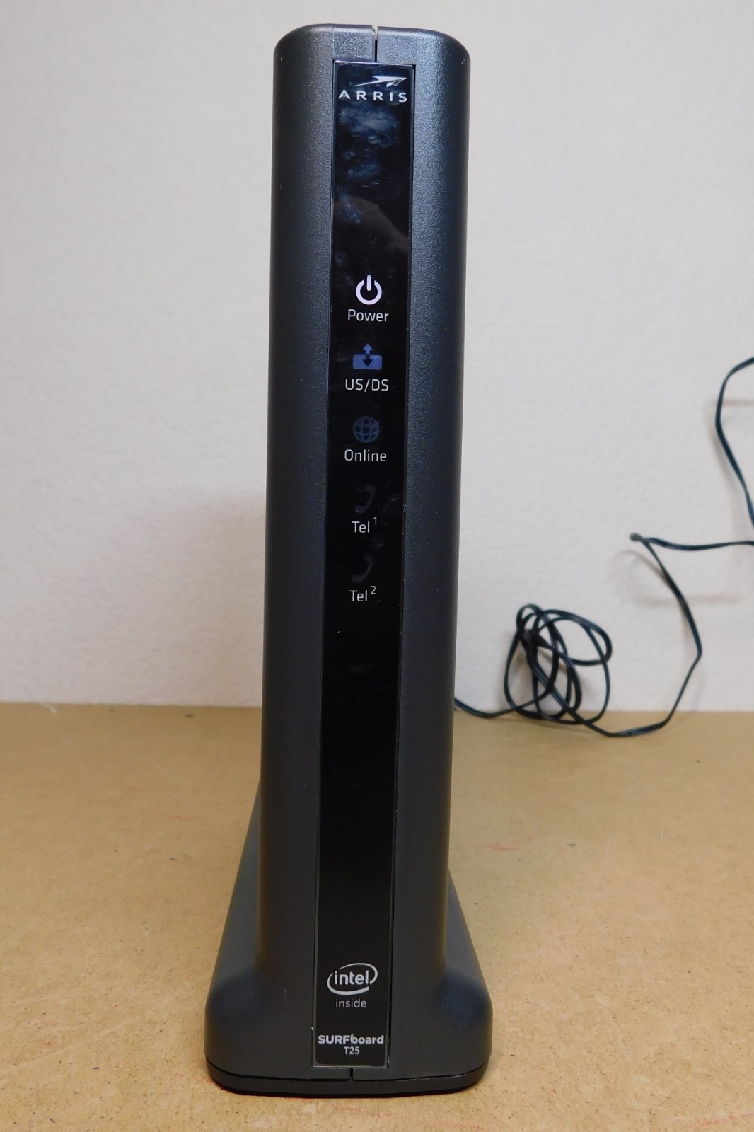 ARRIS SURFboard T25 DOCSIS 3.1 Internet & Voice Modem