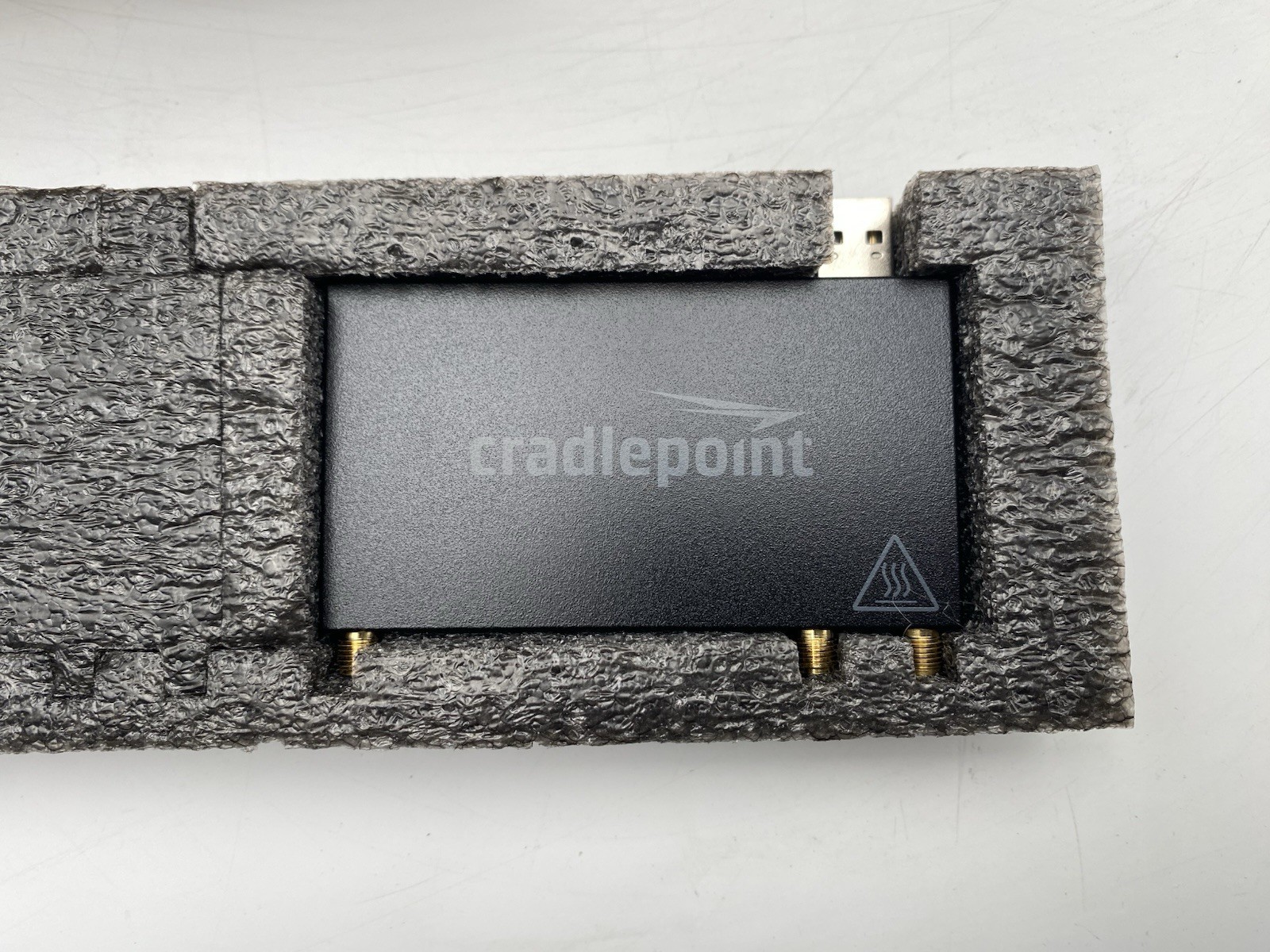 Lot of 4 Cradlepoint MC400 MC400LP6 Integrated 4G LTE Wireless Modem