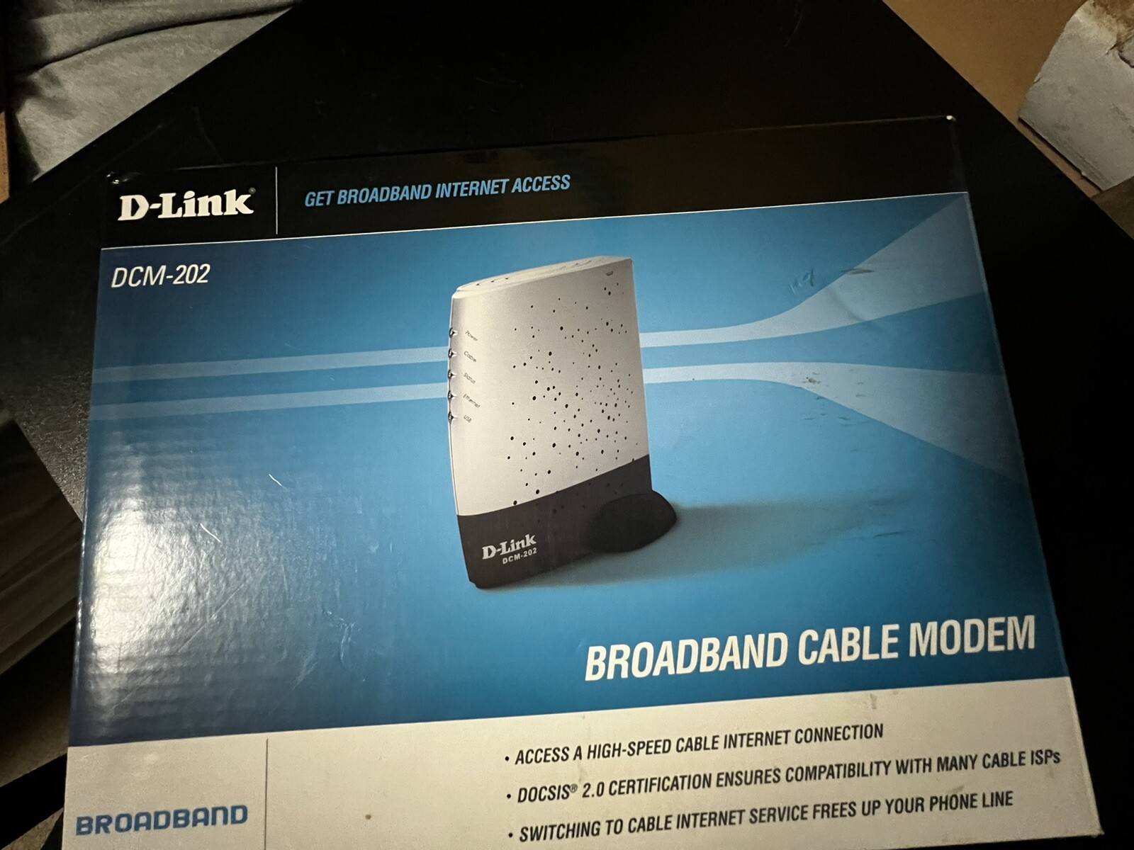 D-Link DCM-202 (WMM83060) 43 Mbps