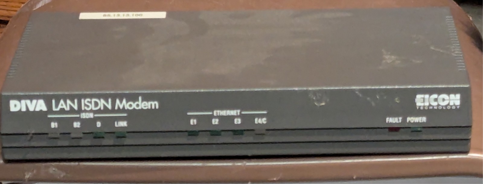 810-156 EICON DIVA LAN ISDN MODEM