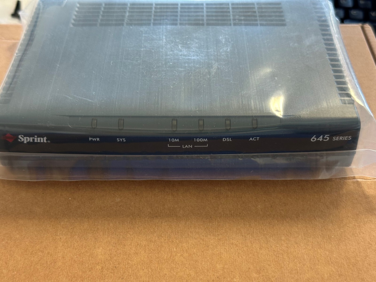 Sprint 645 Series ADSL Modem w/ AC & Cables NEW
