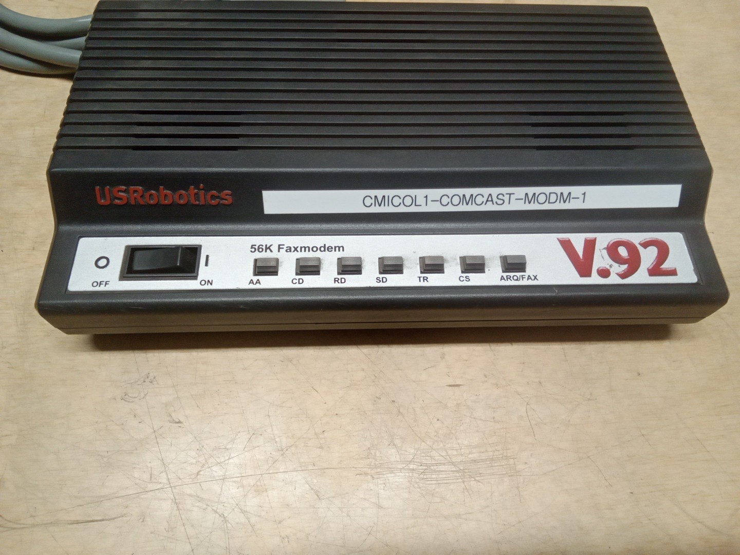 USRobotics V.92 Fax Modem 5686