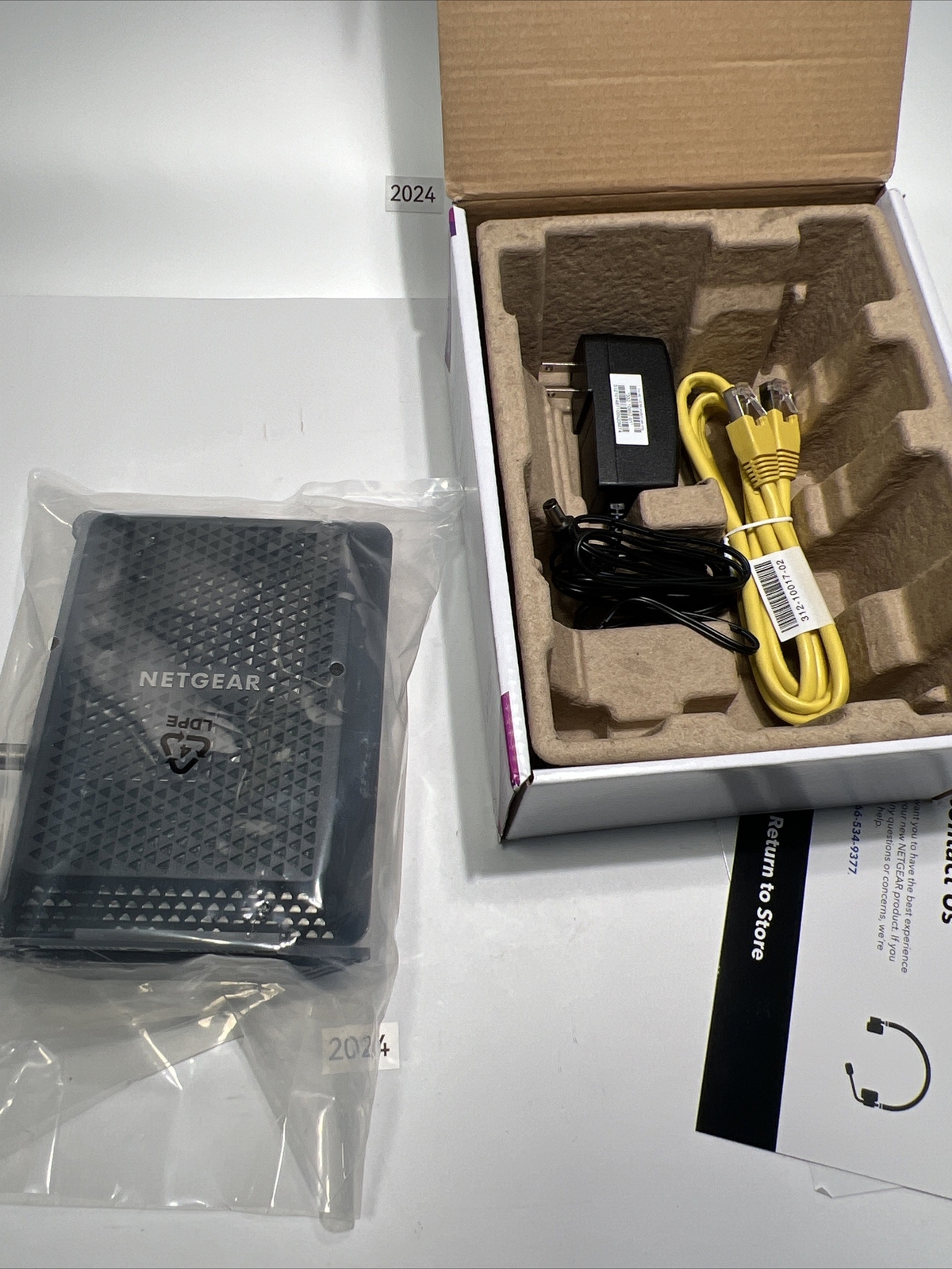 NETGEAR CM700-100NAS High Speed Cable Modem 1.4Gbps DOCSIS 3.0