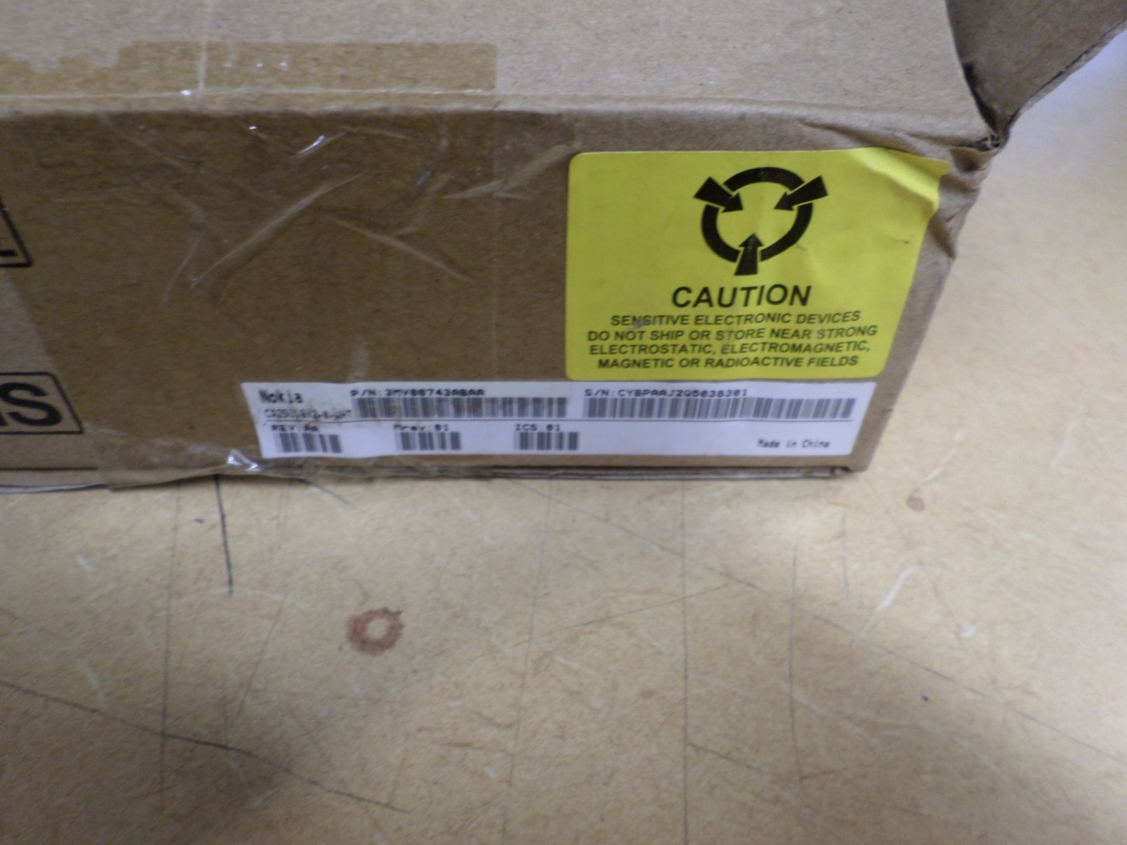 Arris MEB1100 MoCa to ETHERNET Adapter Bridge Frontier Fios 600069-001-00 nib