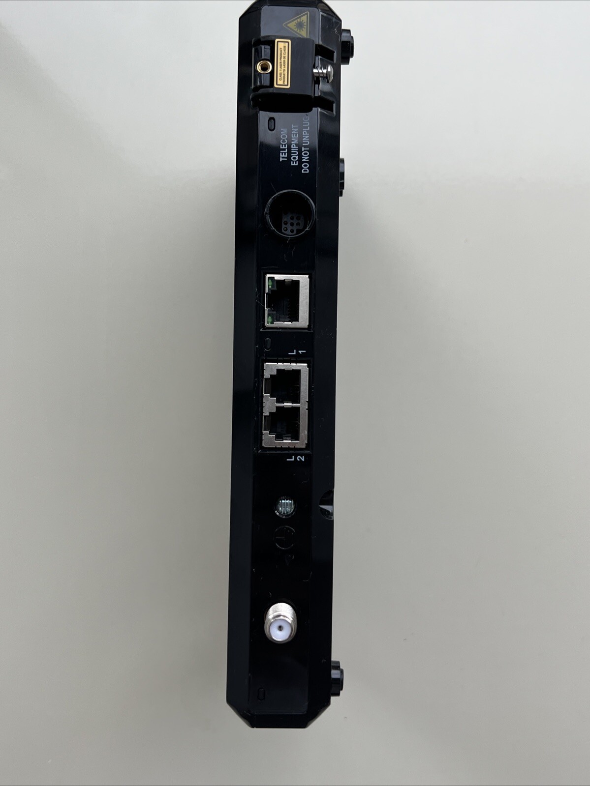 Verizon FIOS Optical Network Terminal G-211M-C Modem & Power Supply
