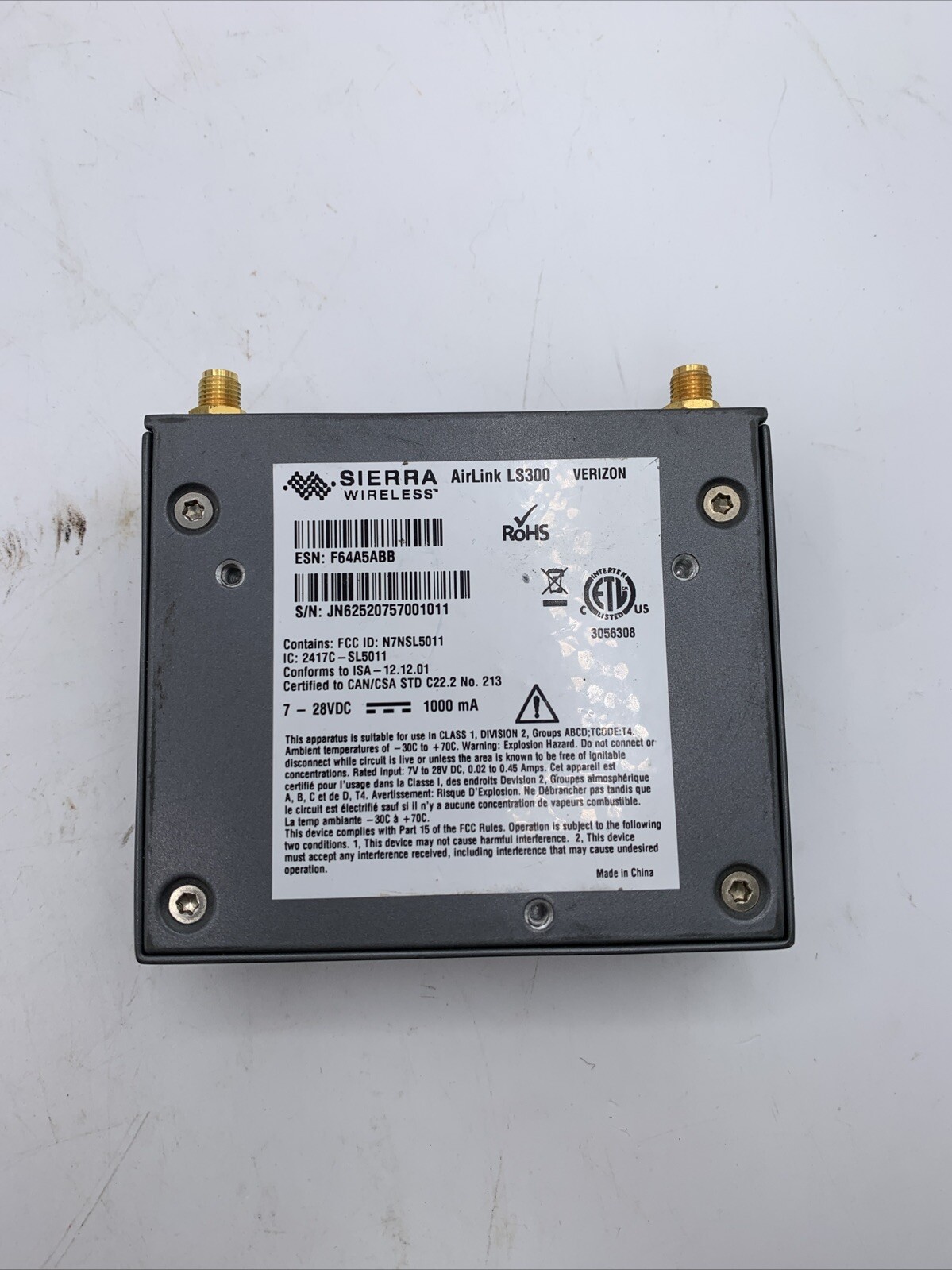 Sierra Wireless AirLink LS300 See Pics