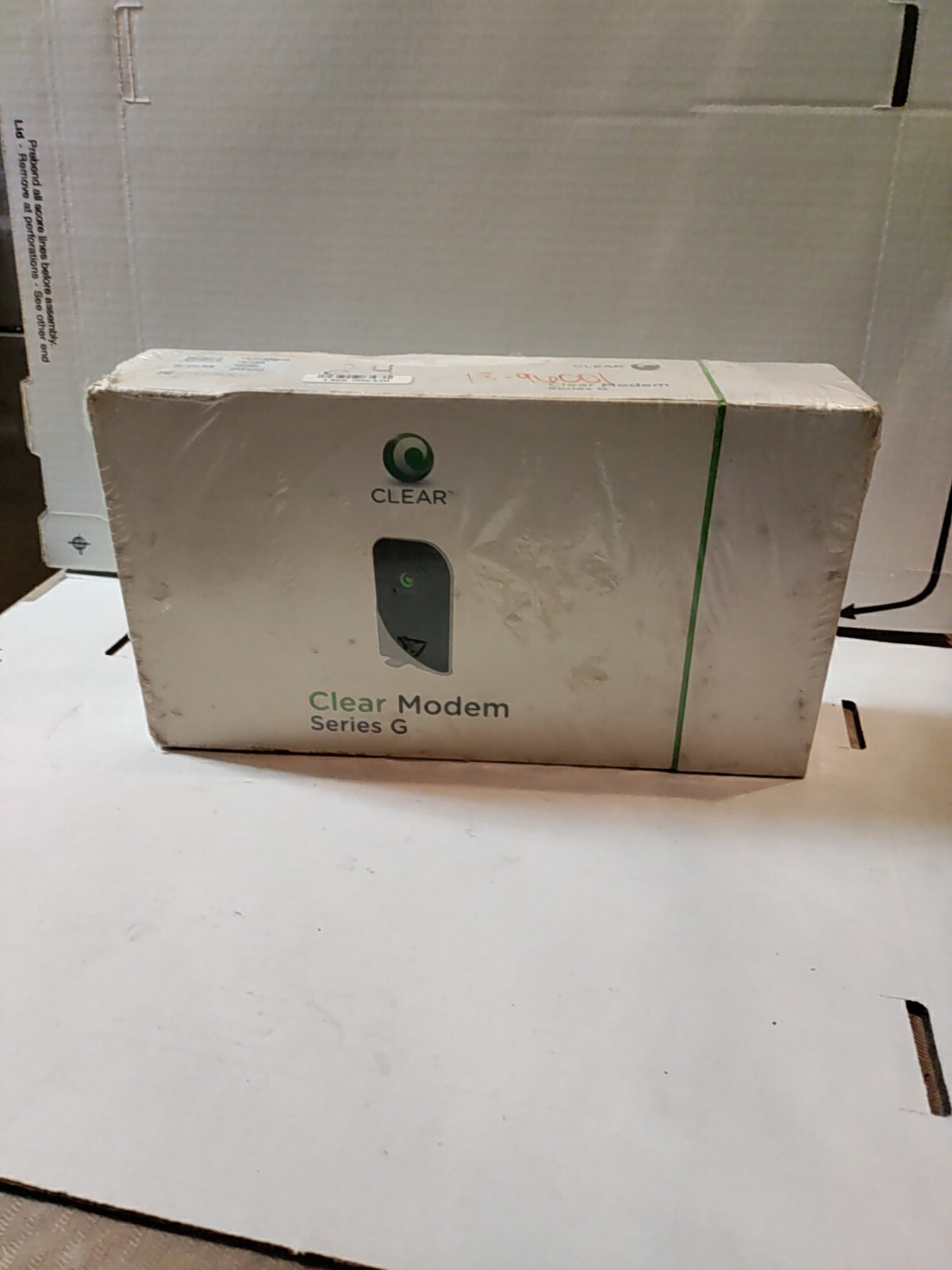 CLEAR Wireless 4G Modem Series G Home Modem