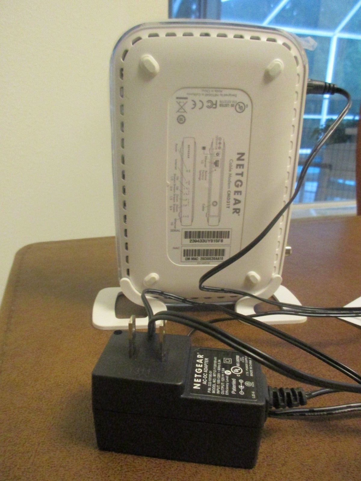 NETGEAR CMD31T Modem