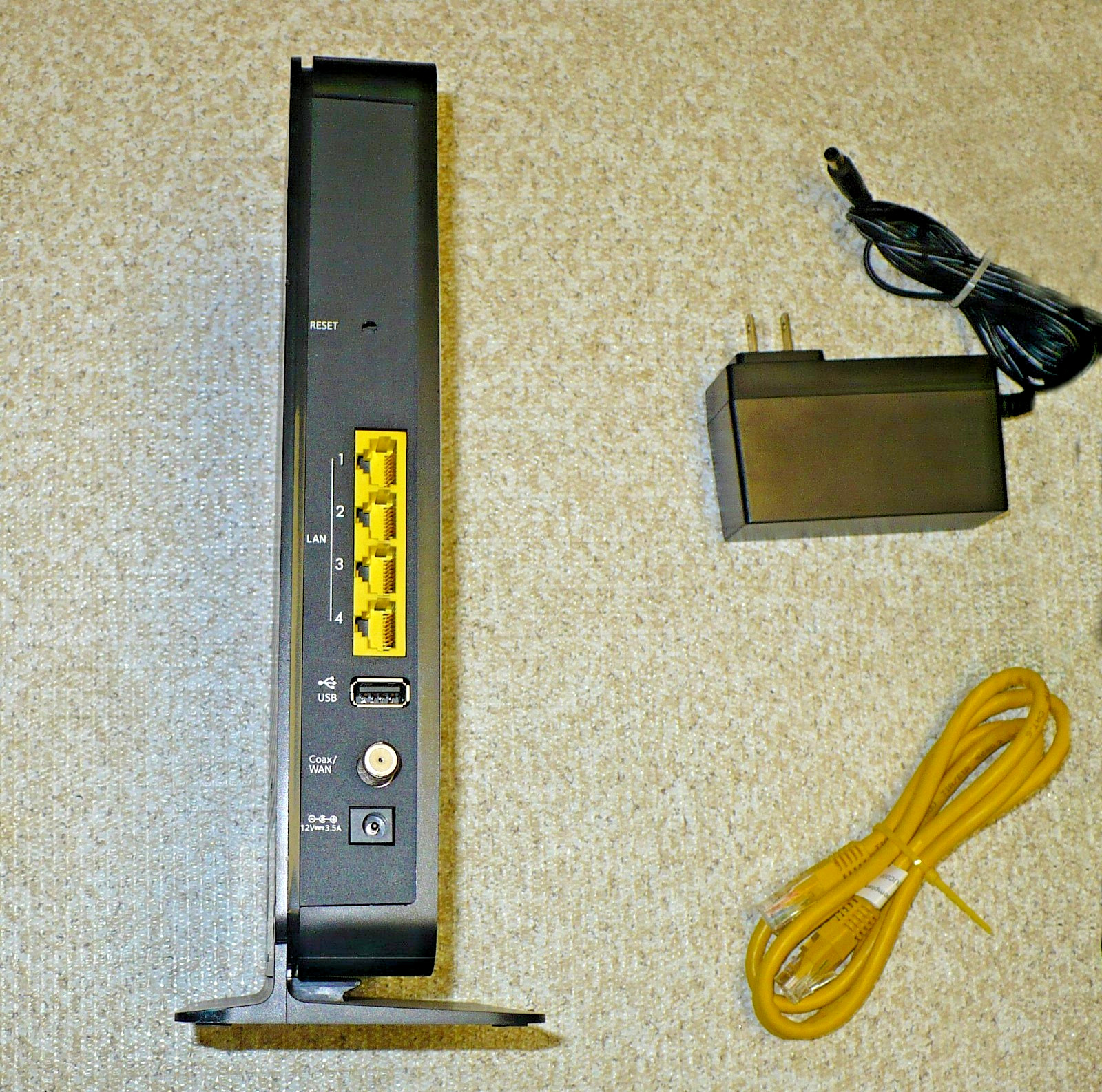 Netgear C6300BD AC1900 Docsis 3 Cable Modem Wireless Router Comcast Xfinity COX