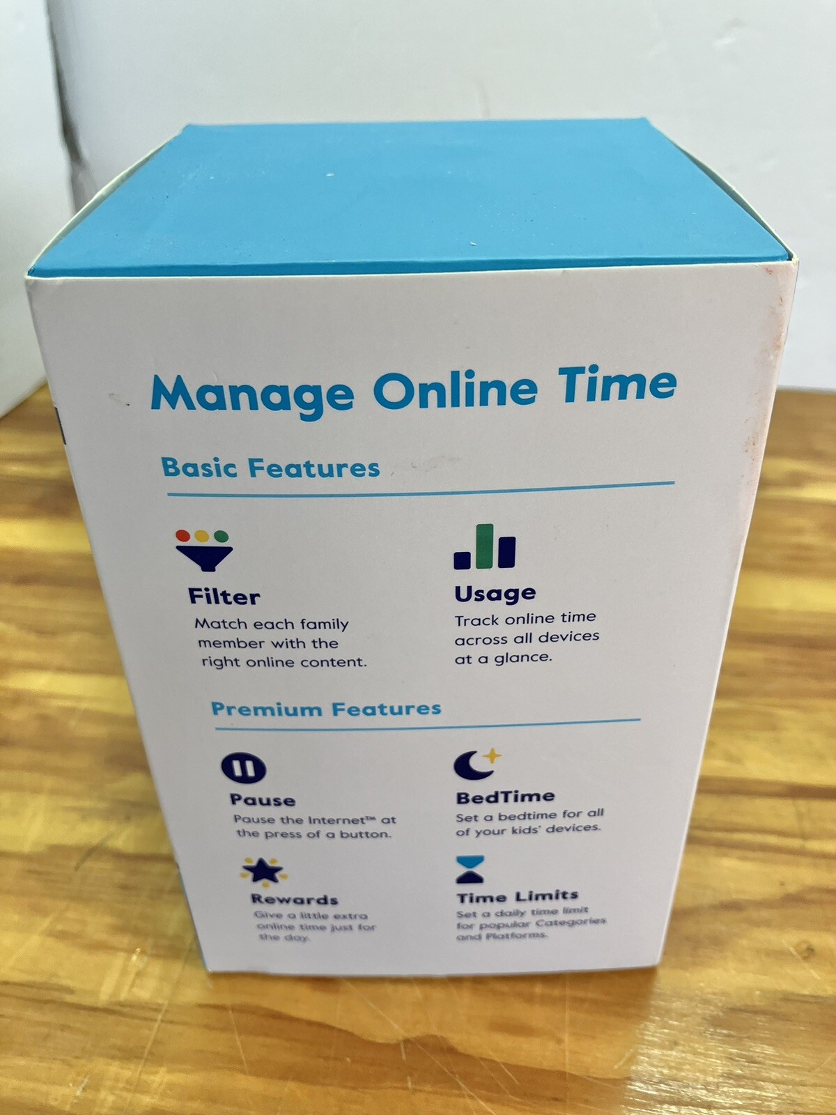 Circle Home Plus Parental Controls Internet & Mobile Devices Great Condition!
