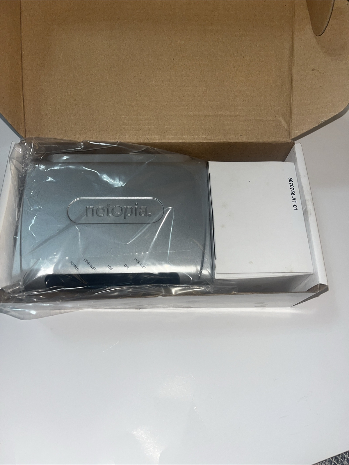 Netopia 2241N-006 ADSL 2/2+Gateway – Single-Port Eth/USB Modem NIB