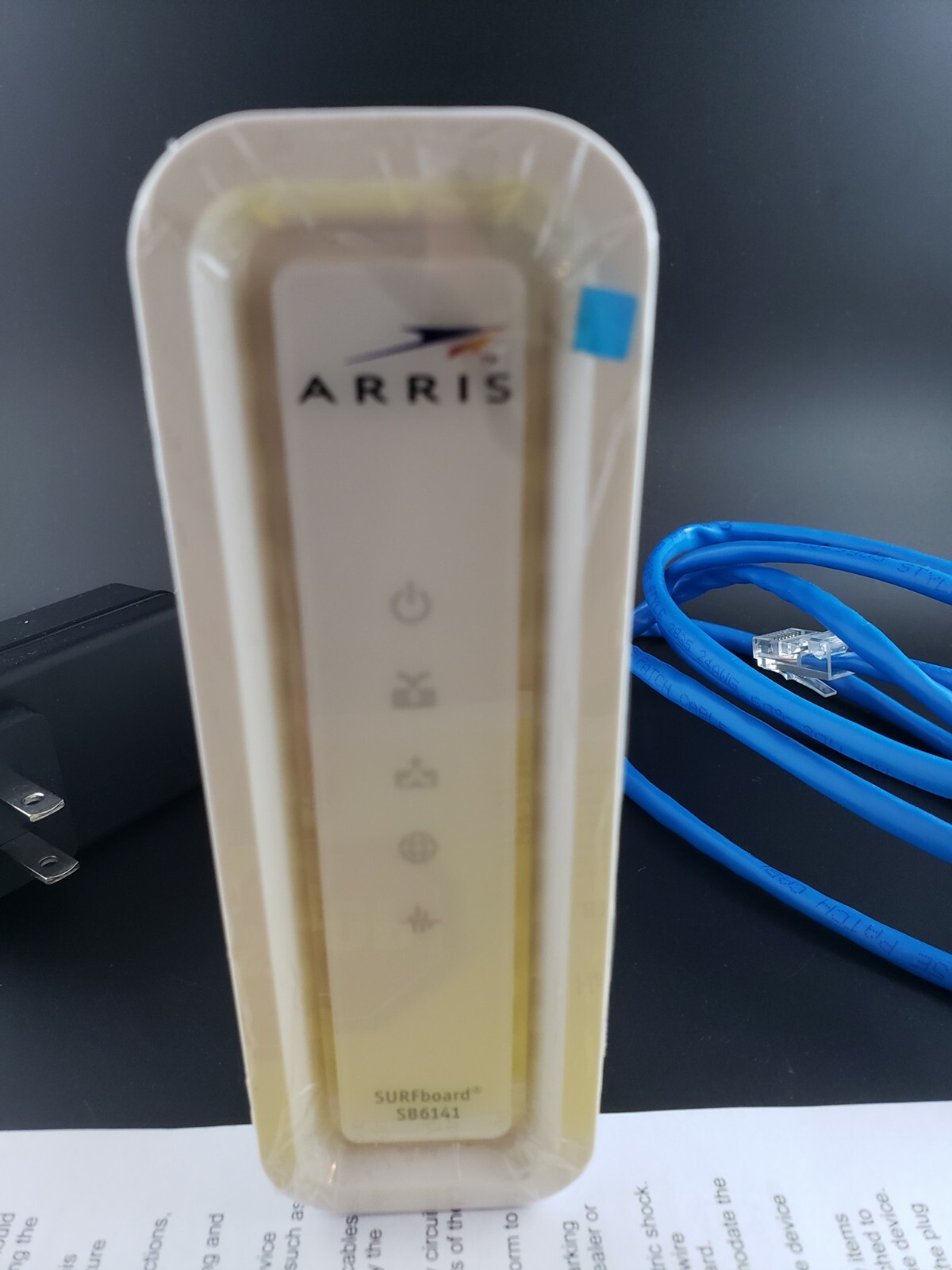 MOTOROLA ARRIS SURFboard SB6141 Docsis 3.0 Cable Modem