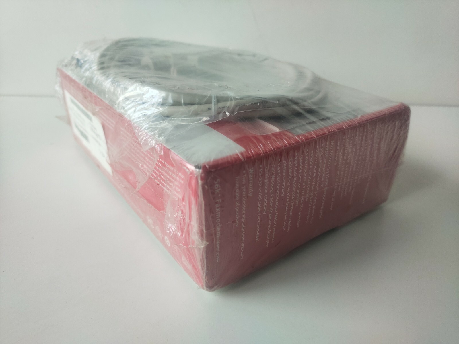 US Robotics usr5686e External Modem + Fax, 56 K V.92