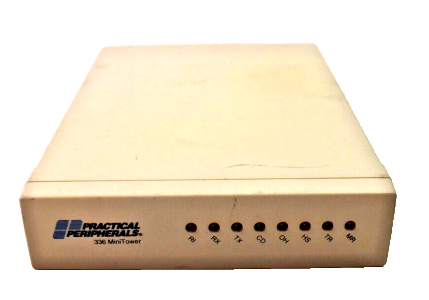 Practical Peripherals 336 Mini Tower Model 5913 US