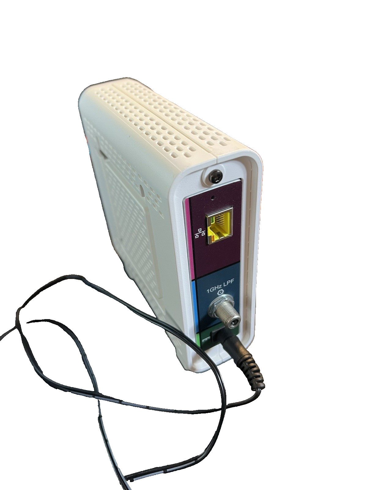 ARRIS Surfboard SB6190-RB DOCSIS 3.0 Cable Modem, White (Renewed)