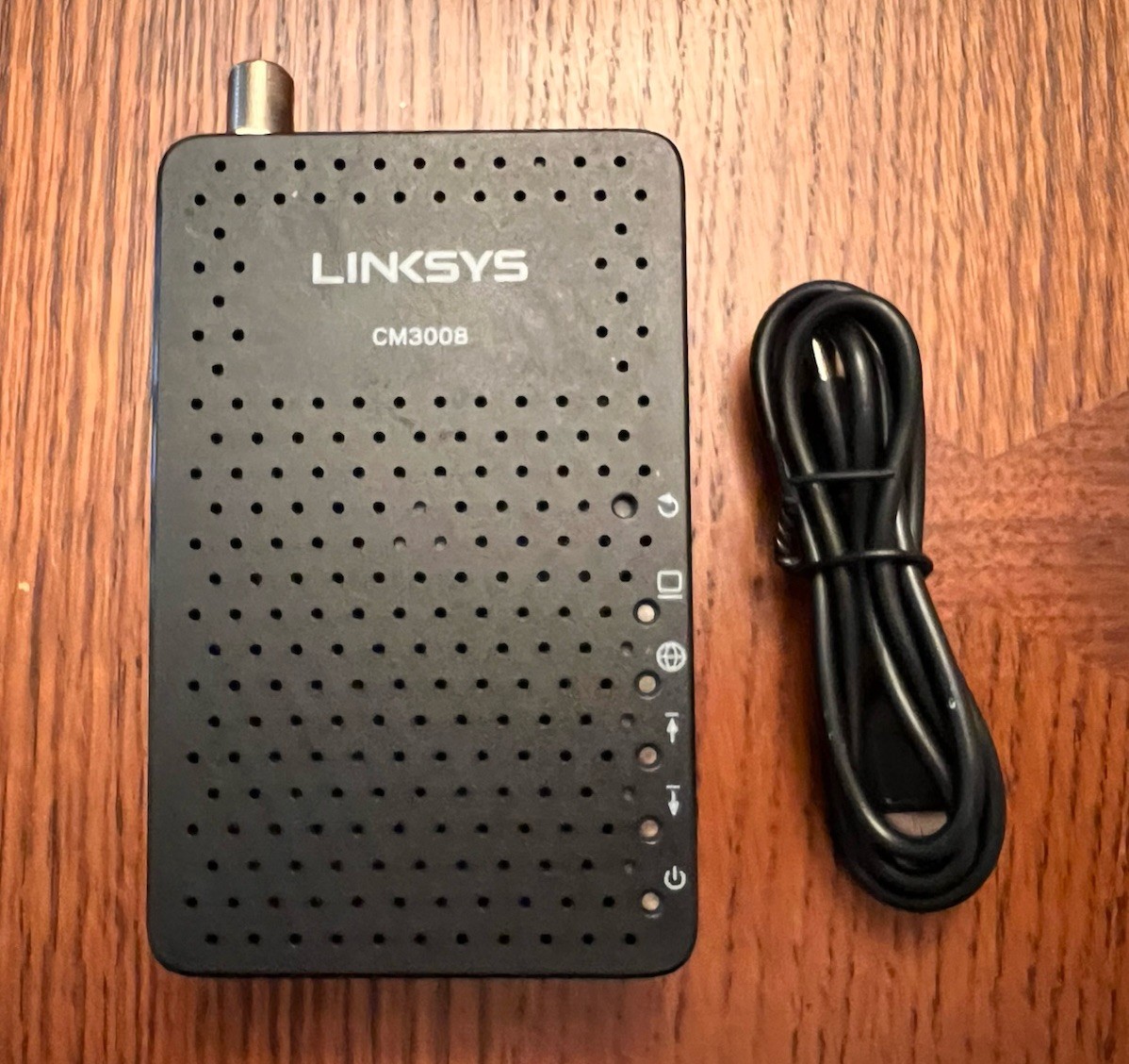 Linksys CM3008 DOCSIS 3.0 Cable Modem (8×4 Bonded Channels)