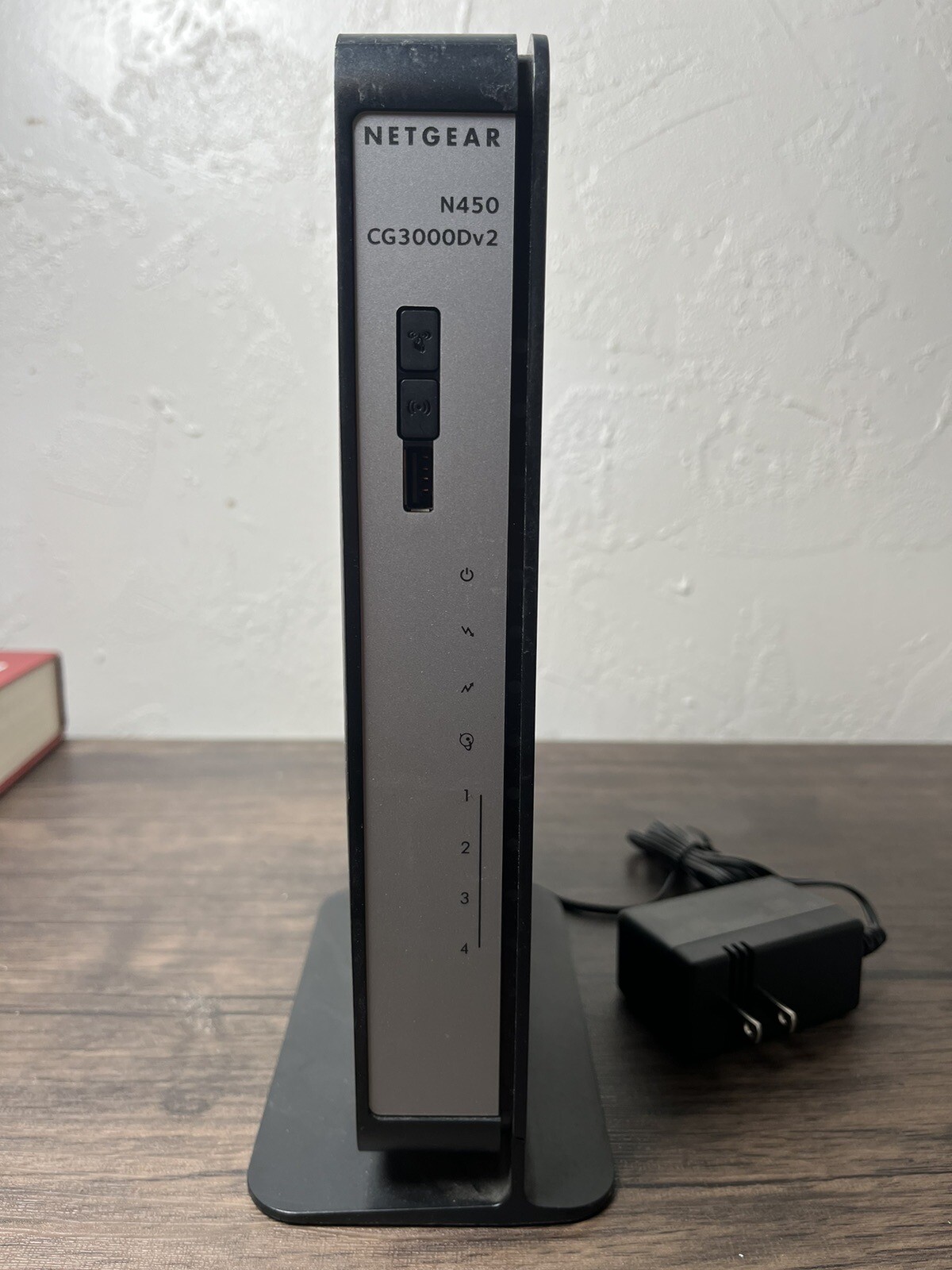 Netgear N450 CG3000Dv2 DOCSIS 3.0 Wireless Cable Modem/Router w/ Power Adapter