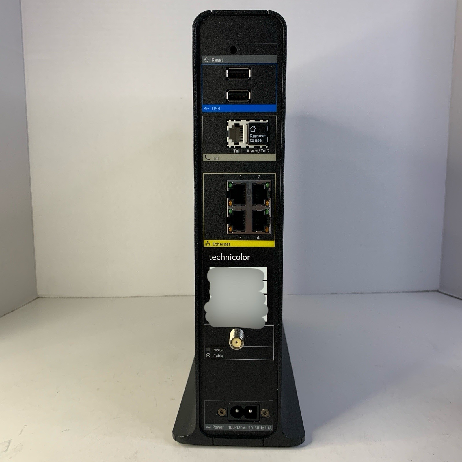 Technicolor DPC3941B Comcast Business Dual Band WiFi Cable Modem Router